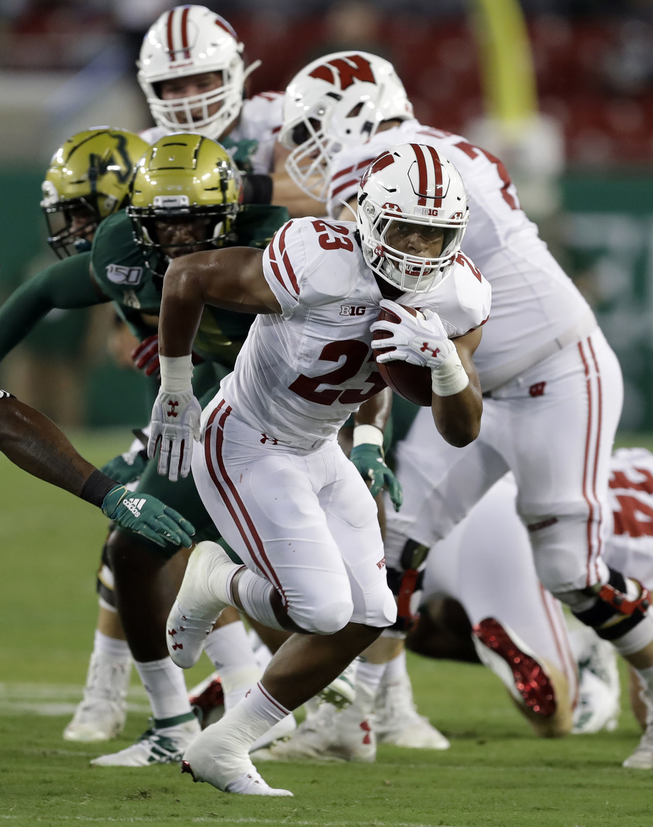 Badgers 49, Bulls 0